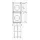 Busch-Jaeger Schuko-Steckdose 2f. senkrecht 20-02 EWN-53-3