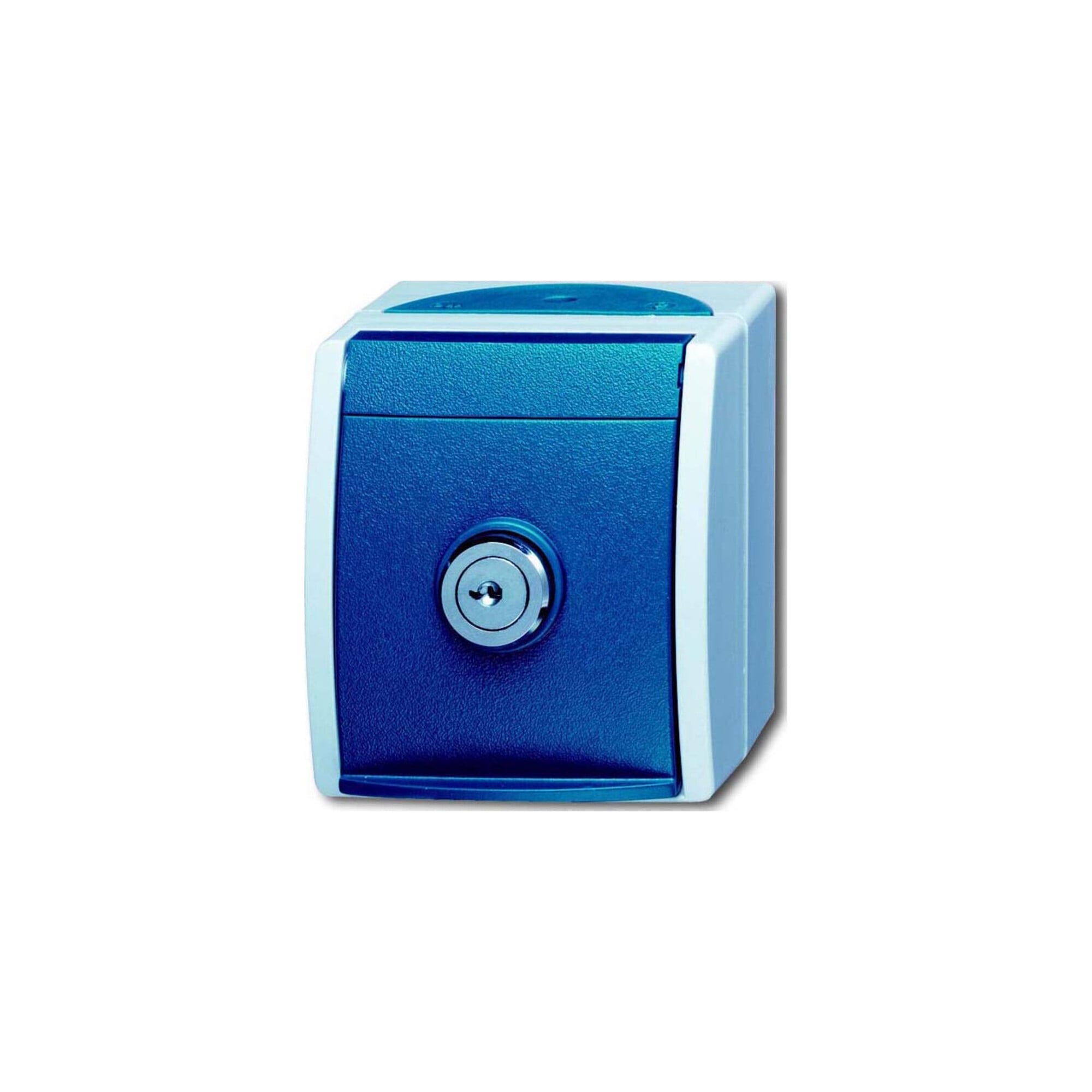 Busch-Jaeger Schuko-Steckdose abschliessbar 20 EWSL-53