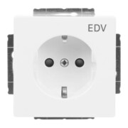Busch-Jaeger Schuko-Steckdose dav/sws mit Aufdruck EDV 20 EUCKS/DV-84-3