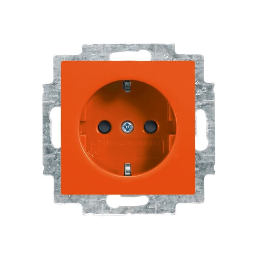 Busch-Jaeger SCHUKO Steckdosen-Einsatz orange 20 EUCB-14-914