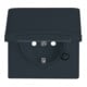 Busch-Jaeger Schuko-Steckdoseneinsatz IP44 anthrazit 20 EUGKB-35-101
