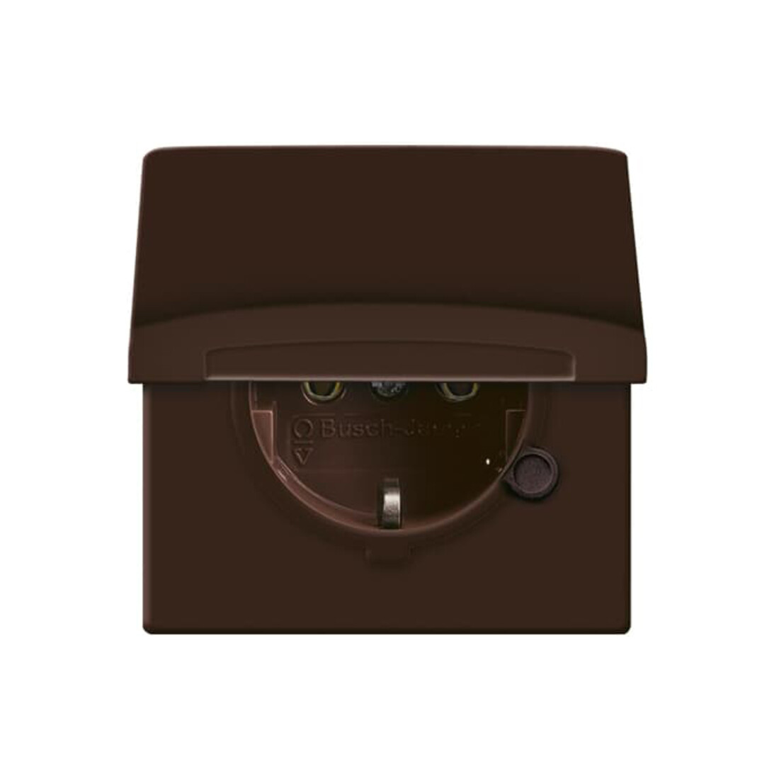 Busch-Jaeger Schuko-Steckdoseneinsatz IP44 braun 20 EUGK-31-101
