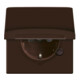 Busch-Jaeger Schuko-Steckdoseneinsatz IP44 braun 20 EUGKB-31-101