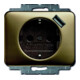 Busch-Jaeger Schuko/USB-Steckdose bronze 20 EUCBUSB-21-1