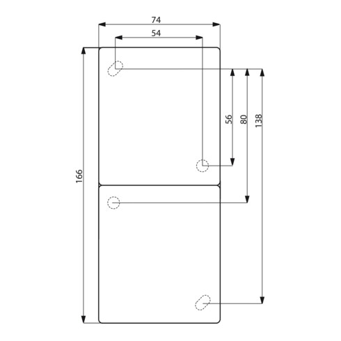 Busch-Jaeger SCHUKO-Zweifachsteckdose 20-02 EW-54