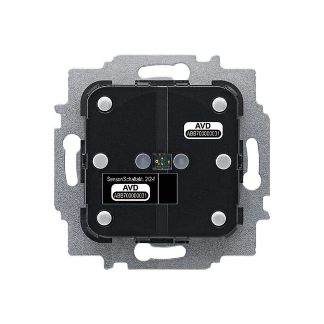 Busch-Jaeger Sensor/Schaltaktor 2/2-fach 6211/2.2