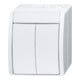 Busch-Jaeger Serienschalter 2601/5 W-54