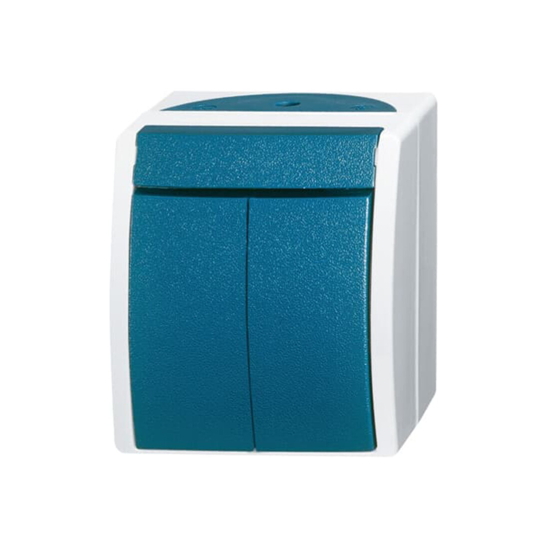 Busch-Jaeger Serienschalter AP 2601/5 W-53