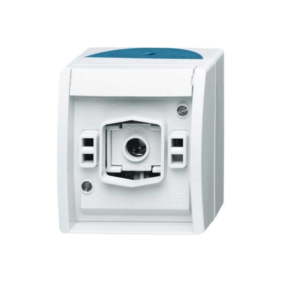 Busch-Jaeger Signal lumineux sans capot AP 2661 W-53