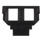 Busch-Jaeger Sockel für 1758... f. Mod.-Jack 2x6u.8p 1867 EB-3