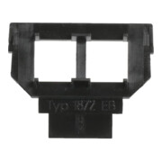 Busch-Jaeger Sockel für 1758... f. Mod.-Jack 2x6u.8p 1872 EB-3
