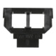 Busch-Jaeger Socle pour 1758... p. Mod.-Jack 2x6u.8p 1872 EB