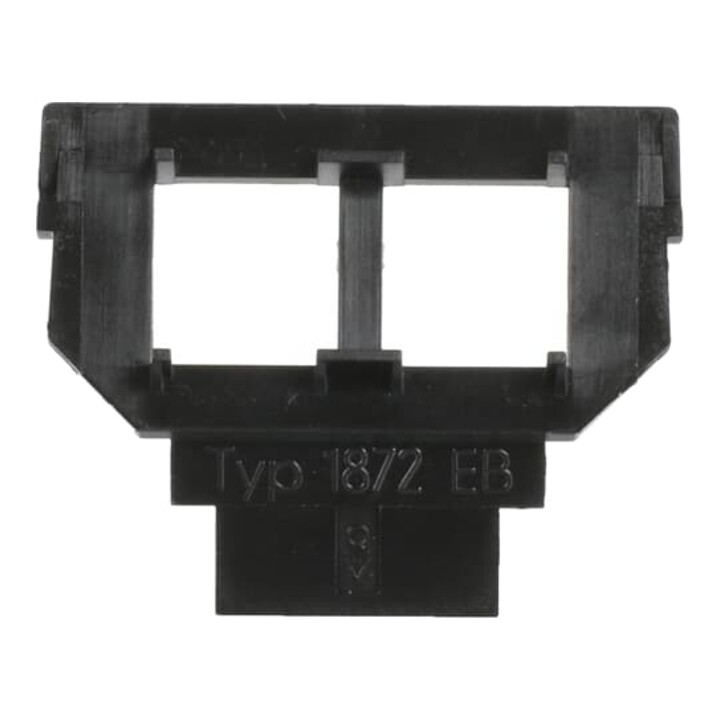 Busch-Jaeger Socle pour 1758... p. Mod.-Jack 2x6u.8p 1872 EB