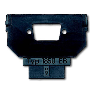 Busch-Jaeger Socle pour 1758... p. SUB-D 9 pôles 1850 EB