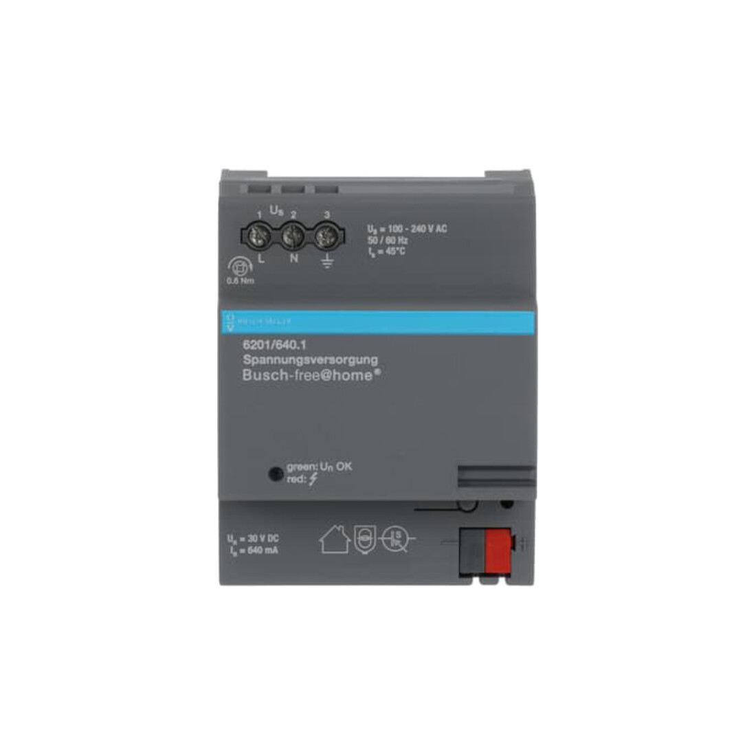 Busch-Jaeger Spannungsversorgung 640 mA 6201/640.1