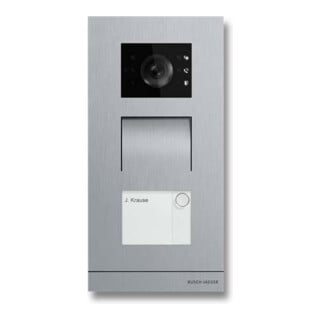 Busch-Jaeger Station extérieure 1 poste A21381P1-S-03