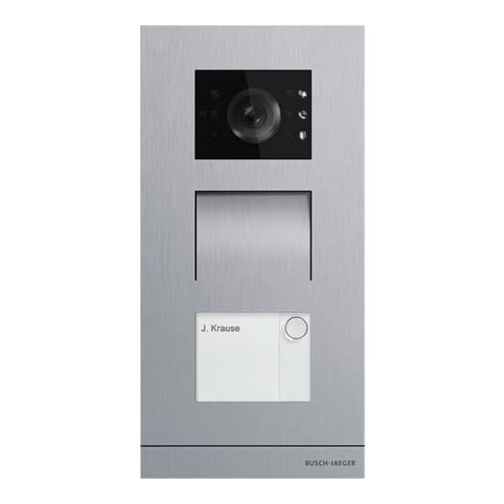 Busch-Jaeger Station extérieure 1 poste A21381P1-S-03