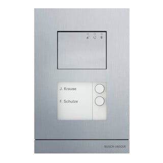 Busch-Jaeger Station extérieure 2-fach A21051P2-A-03