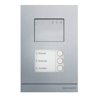 Busch-Jaeger Station extérieure 3-fach A21051P3-A-03