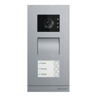 Busch-Jaeger Station extérieure 3 fois A21381P3-S-03