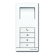 Busch-Jaeger Station intérieure audio blanc mat studioweiß 83210 AP-624-1