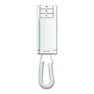 Busch-Jaeger Station intérieure audio combiné blanc studio mat 83205 AP-624
