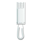 Busch-Jaeger Station intérieure audio combiné blanc studio mat 83205 AP-624-1