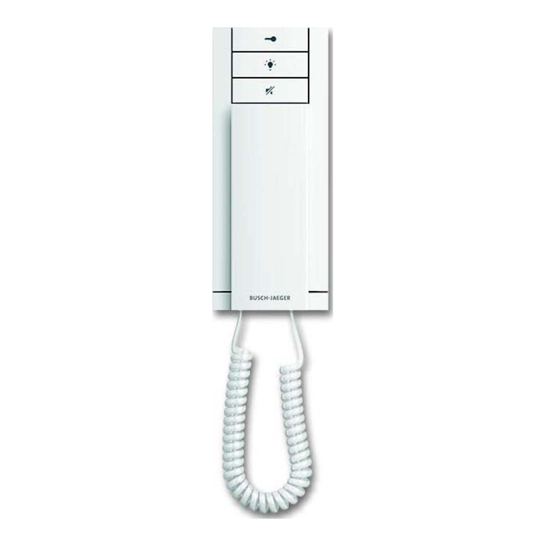 Busch-Jaeger Station intérieure audio combiné blanc studio mat 83205 AP-624