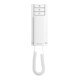 Busch-Jaeger Station intérieure audio combiné blanc studio mat 83205 AP-624