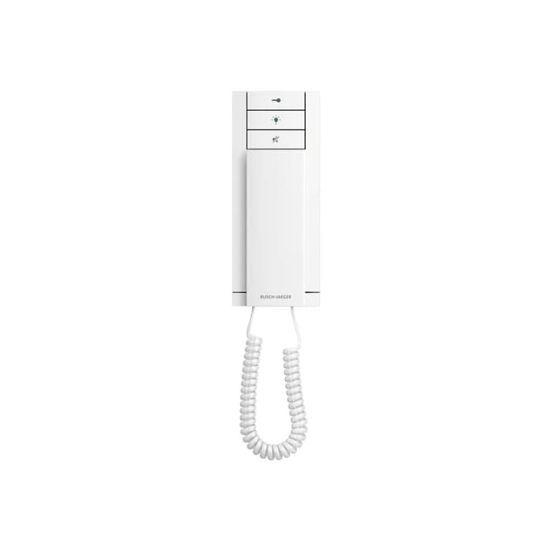 Busch-Jaeger Station intérieure audio combiné blanc studio mat 83205 AP-624