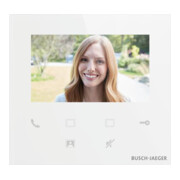 Busch-Jaeger Station intérieure vidéo 4,3 WLAN M22401-W-03-1