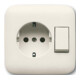 Busch-Jaeger Steckdose ws 4310/6 EUJ-212-1