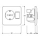 Busch-Jaeger Steckdose ws 4310/6 EUJ-212-3