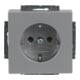 Busch-Jaeger Steckdosen-Einsatz alusi Schuko 2P+E 16A 250V 20 EUC-83