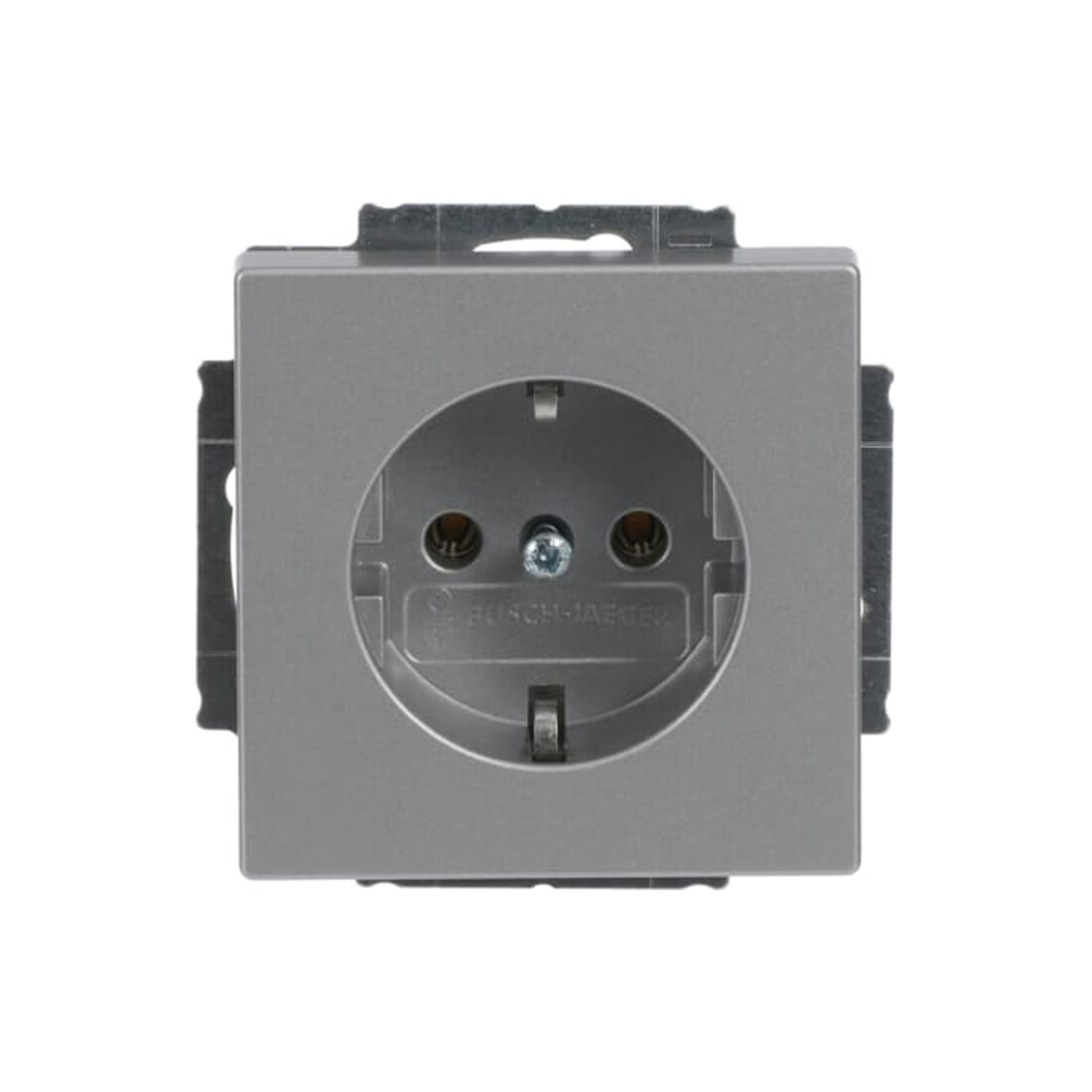 Busch-Jaeger Steckdosen-Einsatz alusi Schuko 2P+E 16A 250V 20 EUC-83