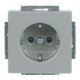 Busch-Jaeger Steckdosen-Einsatz alusi Schuko 2P+E 16A 250V 20 EUCKS-83