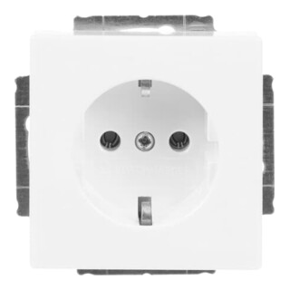 Busch-Jaeger Steckdosen-Einsatz dav/sws Schuko 2P+E 16A 250V 20 EUC-84