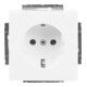 Busch-Jaeger Steckdosen-Einsatz dav/sws Schuko 2P+E 16A 250V 20 EUC-84