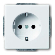 Busch-Jaeger Steckdosen-Einsatz dav/sws Schuko 2P+E 16A 250V 20 EUC-84-3