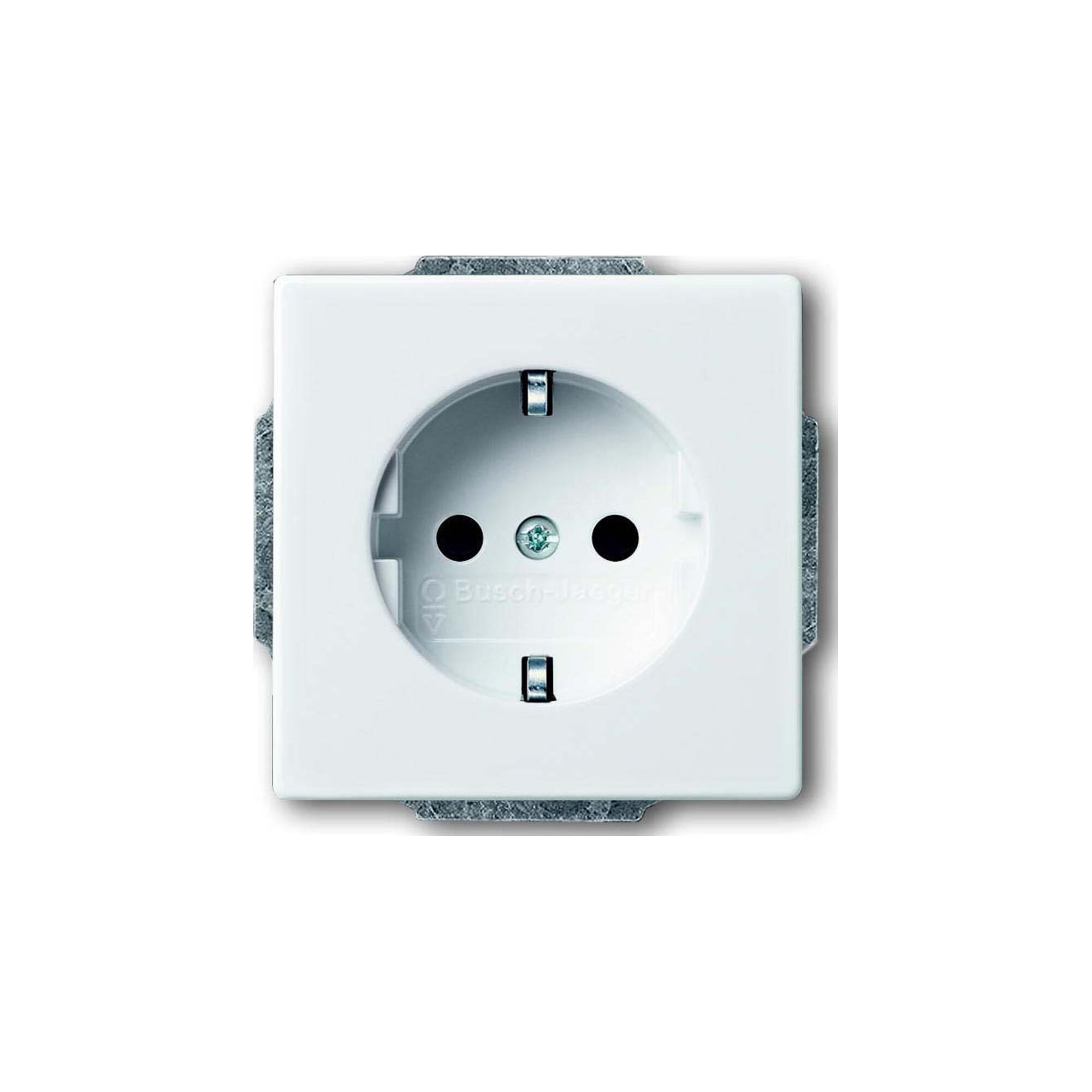 Busch-Jaeger Steckdosen-Einsatz dav/sws Schuko 2P+E16A250V 20 EUCKS-84