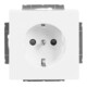 Busch-Jaeger Steckdosen-Einsatz dav/sws Schuko 2P+E16A250V 20 EUCKS-84