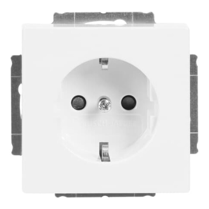 Busch-Jaeger Steckdosen-Einsatz dav/sws Schuko 2P+E16A250V 20 EUCKS-84