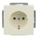 Busch-Jaeger Steckdosen-Einsatz sav/ews Schuko 2P+E 16A 250V 20 EUC-82