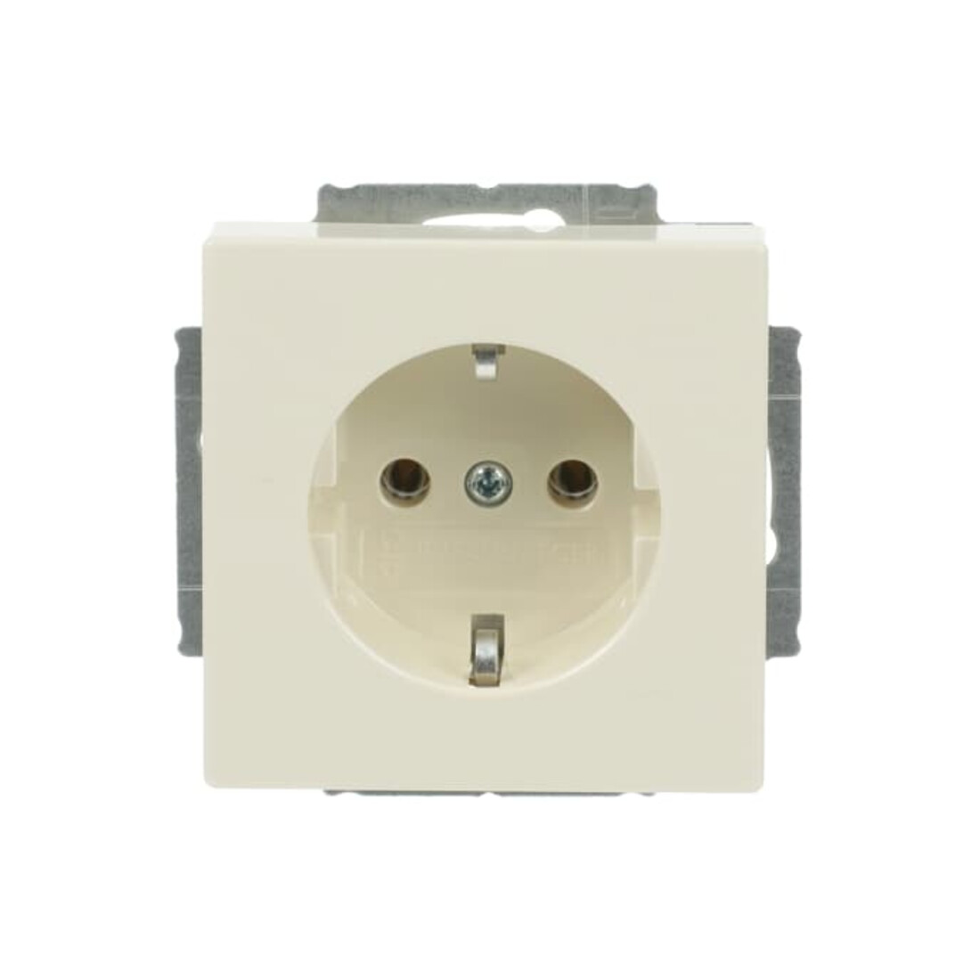 Busch-Jaeger Steckdosen-Einsatz sav/ews Schuko 2P+E 16A 250V 20 EUC-82
