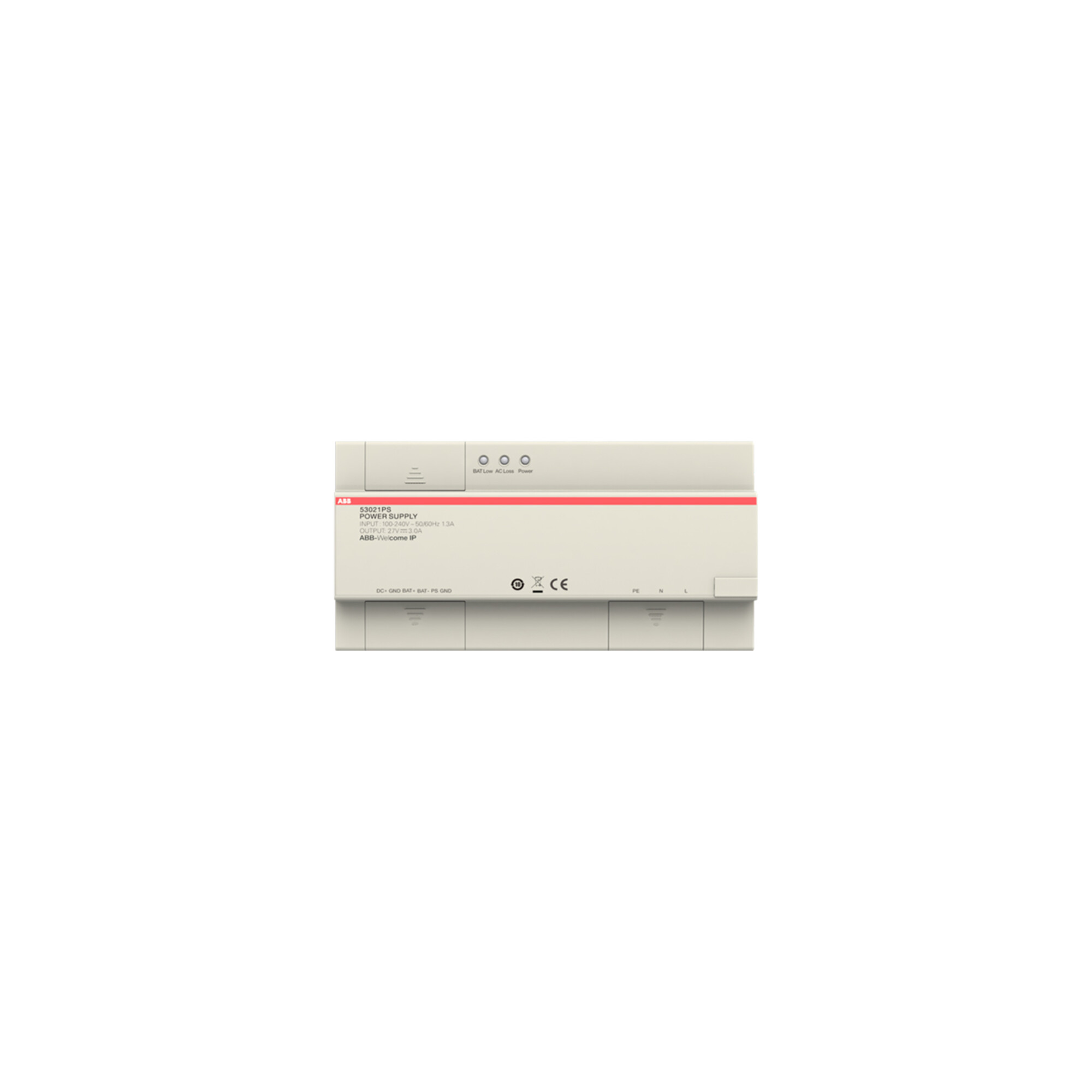 Busch-Jaeger Steckernetzteil 24VDC (EU) 53011PS-03