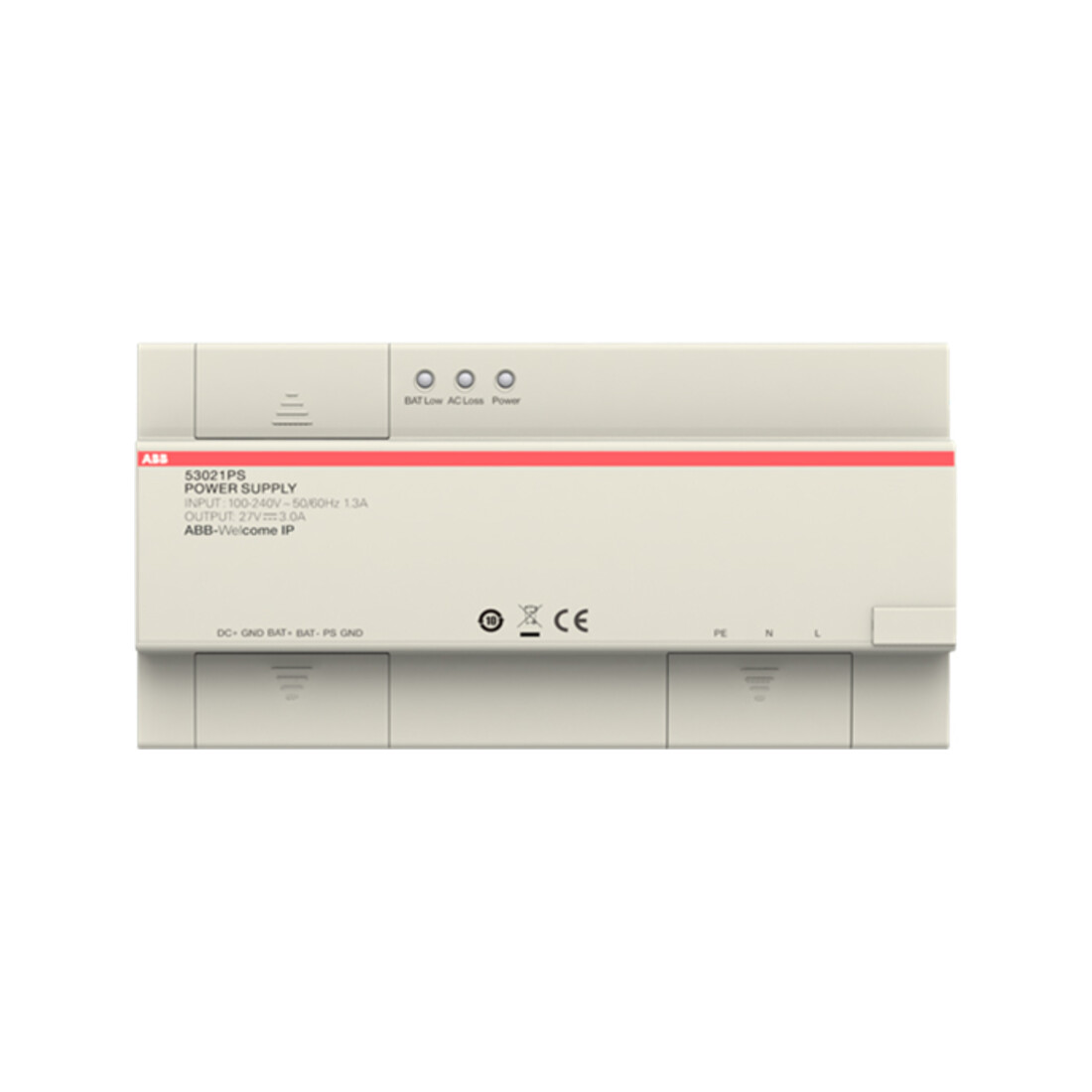 Busch-Jaeger Steckernetzteil 24VDC (EU) 53011PS-03