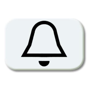 Busch-Jaeger Symbole de bouton-poussoir aws Sonnette 2525 KI-214