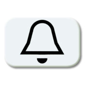 Busch-Jaeger Symbole de bouton-poussoir aws Sonnette 2525 KI-214-1
