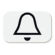 Busch-Jaeger Symbole de bouton-poussoir aws Sonnette 2525 KI-214