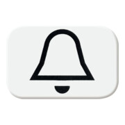 Busch-Jaeger Symbole de bouton-poussoir aws Sonnette 2525 KI-214-3